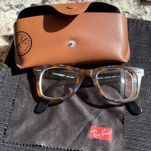 Ray-Ban Wayfarer Sunglass/ Eyeglass Frames